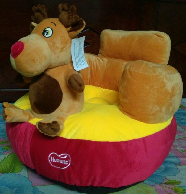 Ghế sofa tập ngồi Huggies cho bé