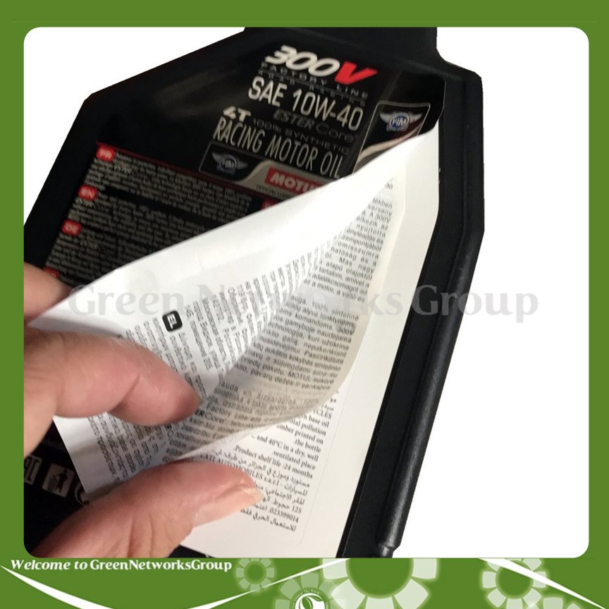 Dầu nhớt Motul 300V 10w40 1L (100% tổng hợp) SL MA tem 3 lớp Greennetworks