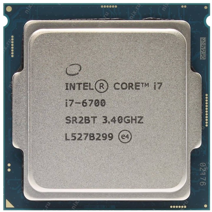 Bộ vi xử lý intel Core i7 6700