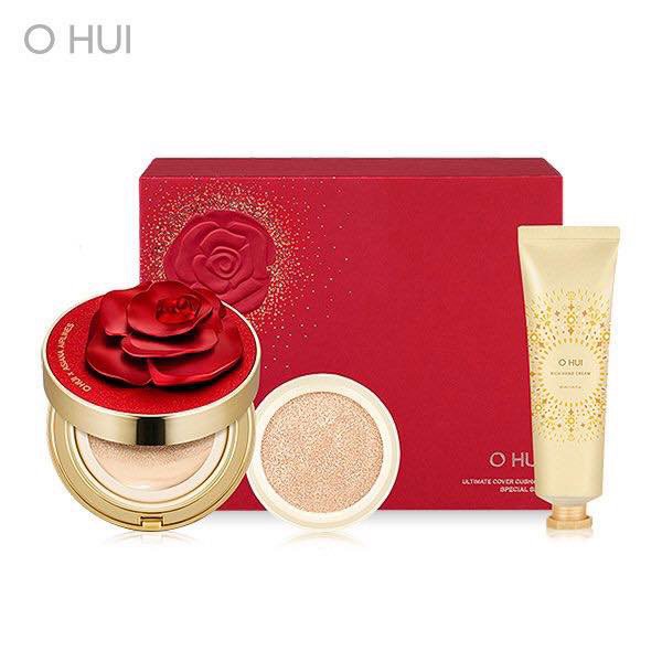 Set Phấn Nước Ohui Ultimate Cover Cushion Special Set