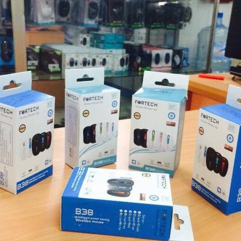 Chuột không dây Fortech  B38