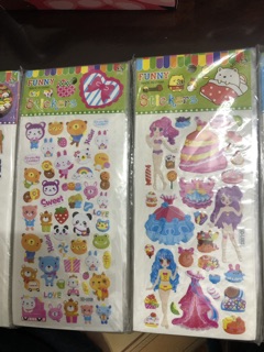🎀 Stickers dành cho các Bé gái 💐