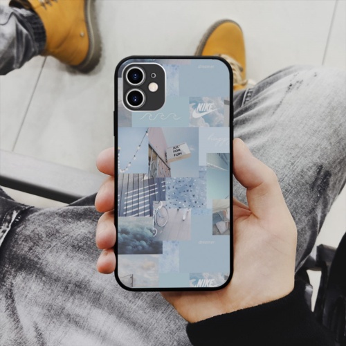 Ốp lưng iphone SAMSUNG hình blue sky collage art dada dadaism cho nam  cho các dòng iPhone PAP20210888