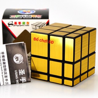Rubik gương 3 tầng-1 cái màu ngẫu nhiên - Rubik Xoay Mượt, Luyện Tư Duy Cực Hay