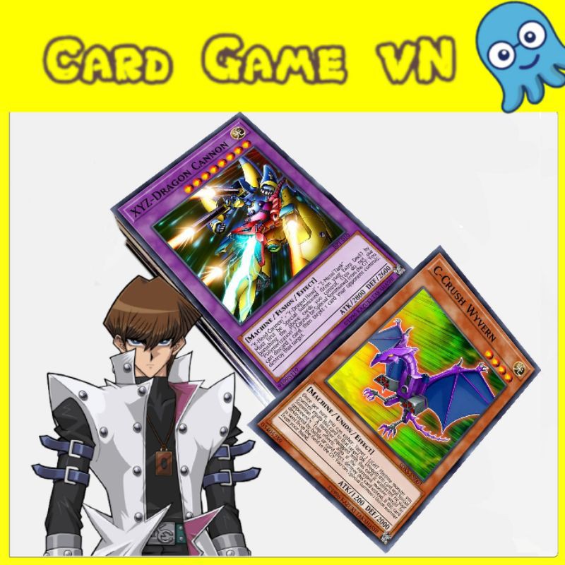 [BÀI IN] Bài YuGiOh Bộ 54 lá bài Structure Deck của Kaiba Seto ABC