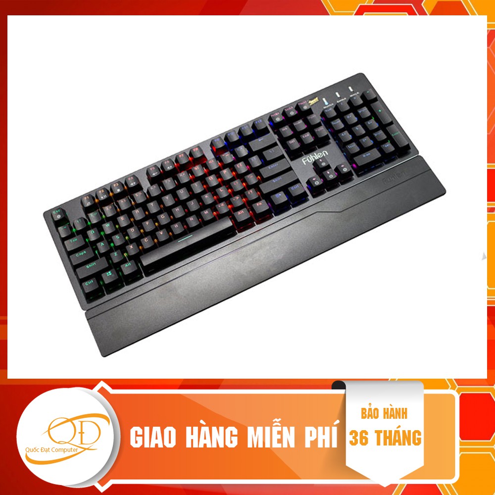 Bàn Phím Fuhlen Gaming Eraser Chính Hãng