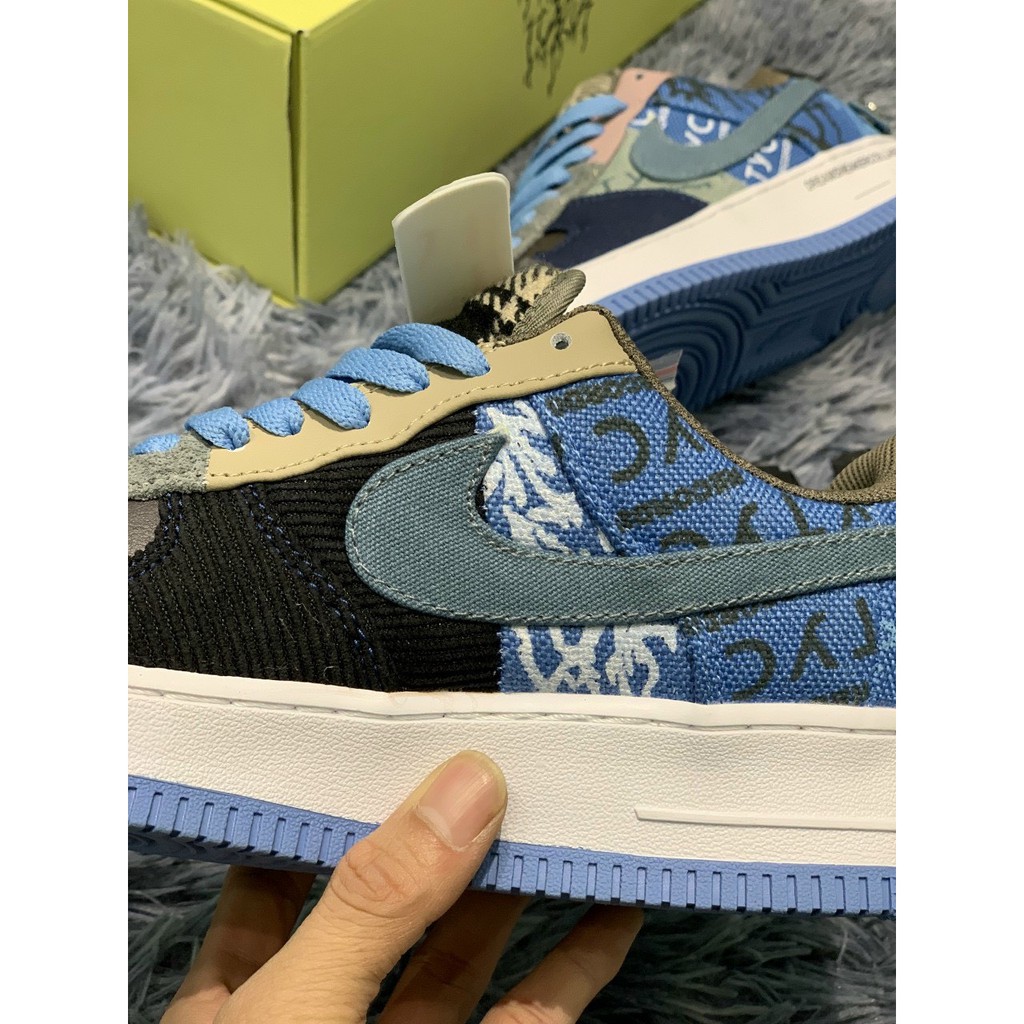 GIÀY THỂ THAO SNEAKER  AF1 Low Travis Scott Cactus Jack HÀNG SC | BigBuy360 - bigbuy360.vn
