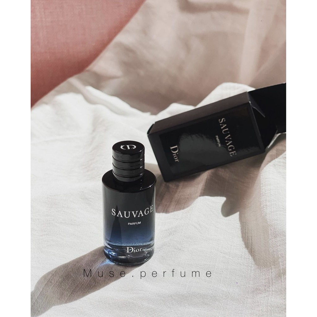 [Nắp hít] Nước hoa nam Sauvage nồng độ EDP dung tích 100ml hàng nguyên hộp hương thơm nam tính | Thế Giới Skin Care