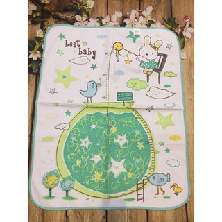 Miếng lót chống thấm Best Baby có đo chiều cao cho bé