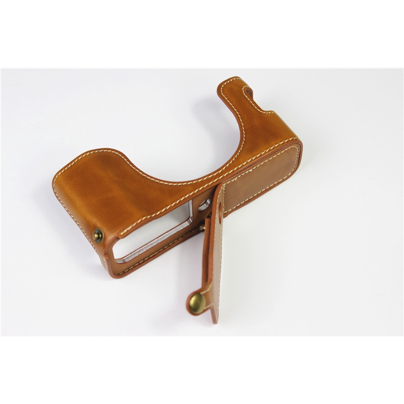 Bao Da PU Dành Cho Máy Ảnh FujiFilm X100V X-100V