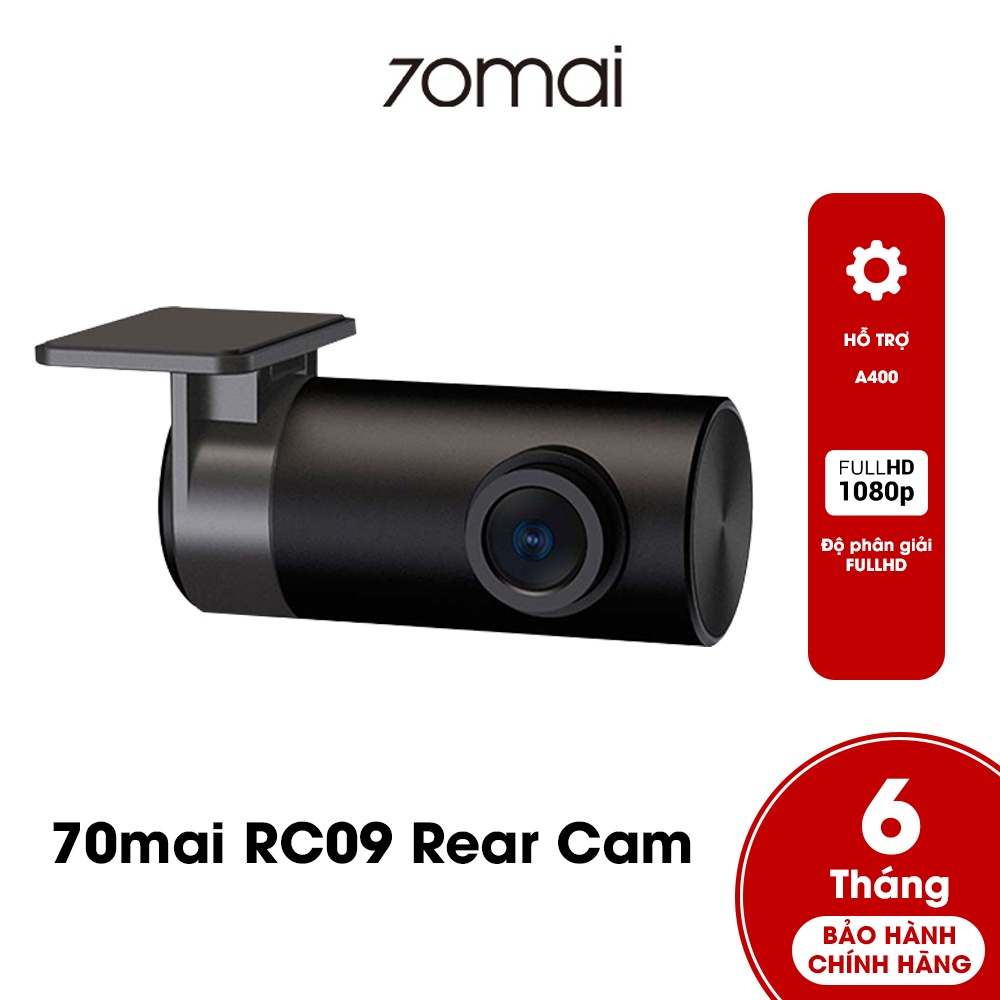 Camera sau 70mai RC09 - chuyên dùng cho A400