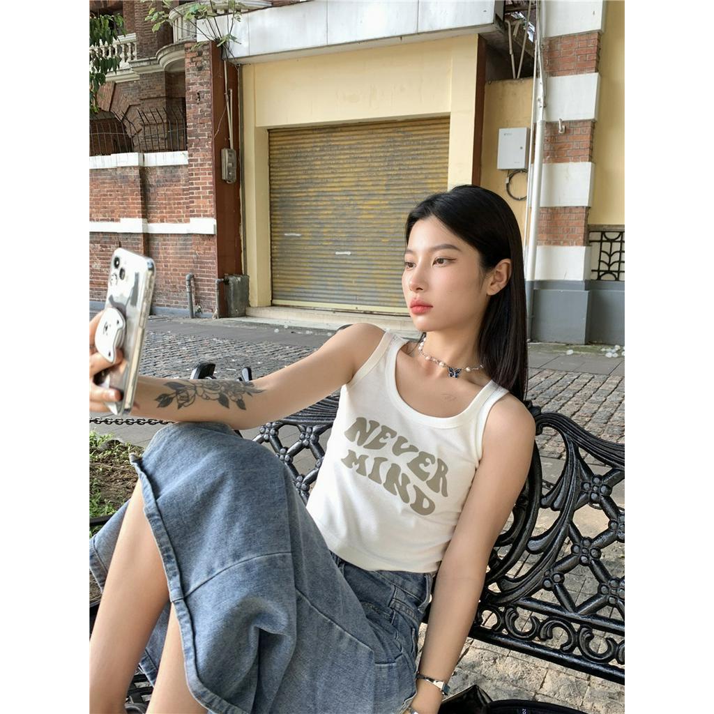 Áo Ba Lỗ Dáng Ôm In Họa Tiết Thời Trang Mùa Hè 63929