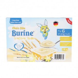 Cháo Sữa Burine [1 Lốc 6 Hũ] [6x50g] 300g Date 10/2020