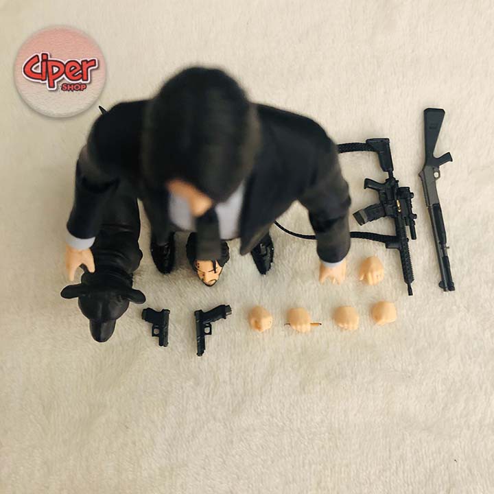 Mô hình John Wick Chapter 2 - NO 085 - Figure Action John Wick