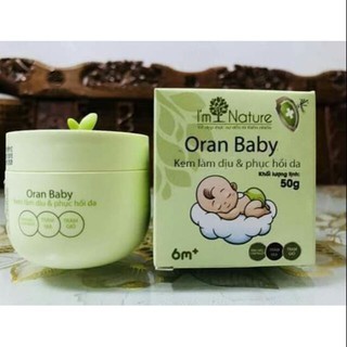 Kem Oran Baby I’m Nature xua muỗi cho bé yêu và cả gia đình (Date mới)