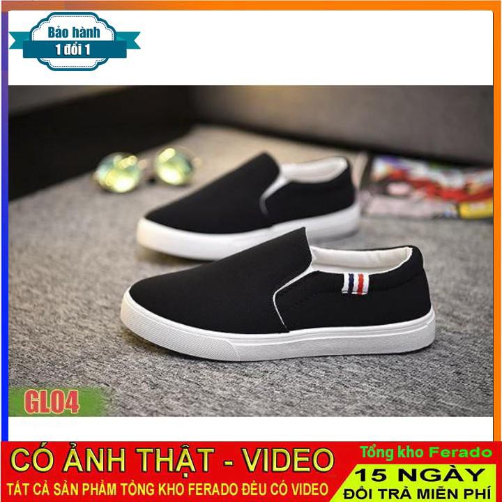 [ xả kho ] PM Giày lười nam GL04 đẳng cấp phái mạnh PM Fashion
