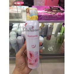 Xịt khử mùi Enchanteur Romantic chai 150ml