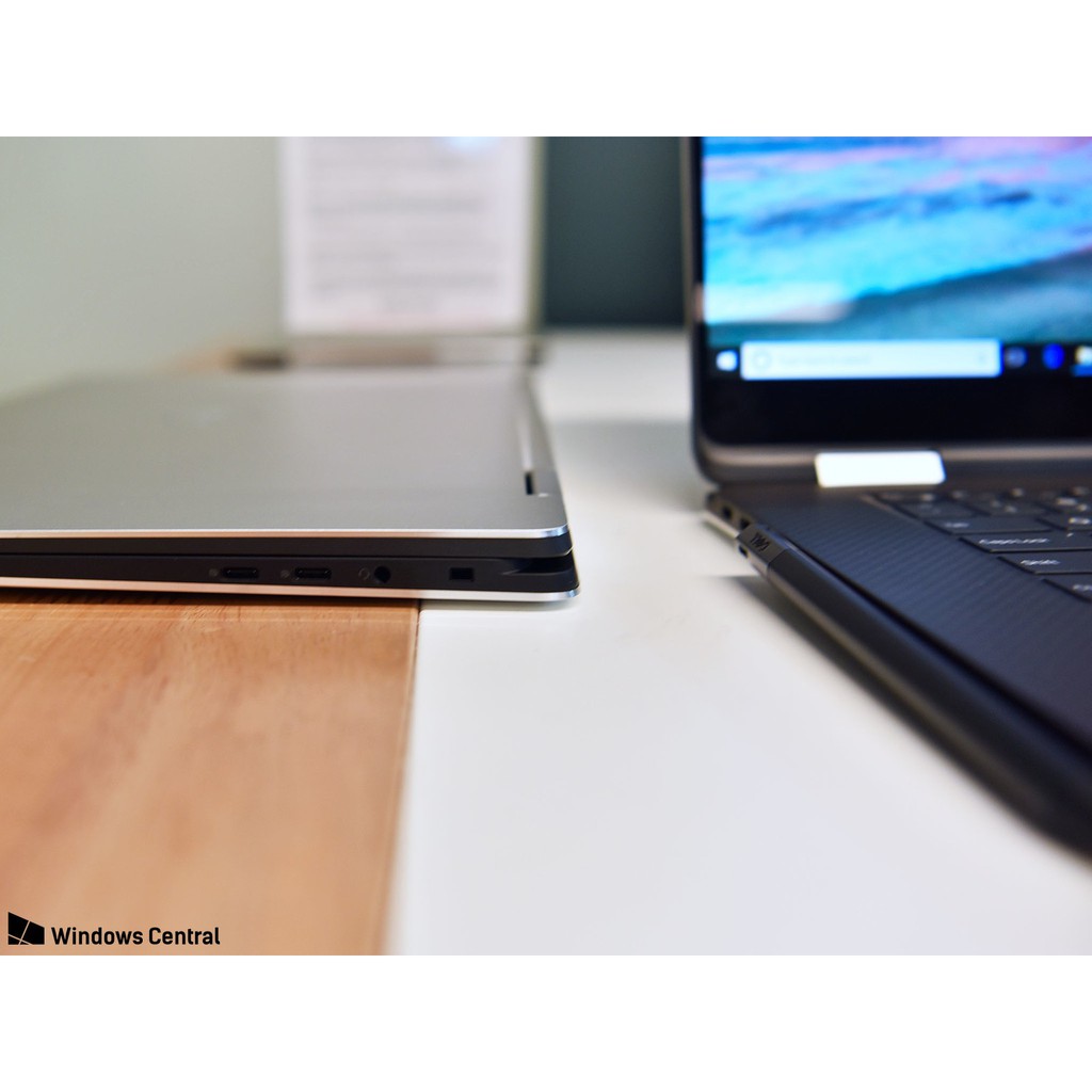 Laptop 2 trong 1 Dell XPS 9575 i7-8705G Ram 8GB SSD 256GB 15.6 inch FHD X360 cảm ứng màu bạc | BigBuy360 - bigbuy360.vn