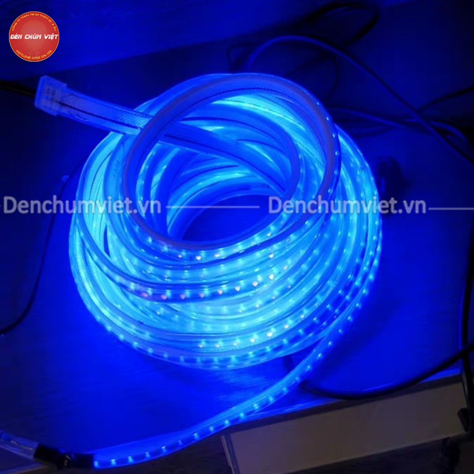 Dây led 5730 dây led 2 đường bóng siêu sáng  trang trí trần thạch cao, cầu thang, tủ...