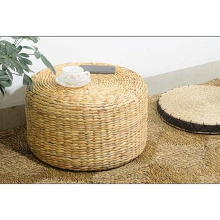 Đôn cói, lục bình bàn trà 50 x h30