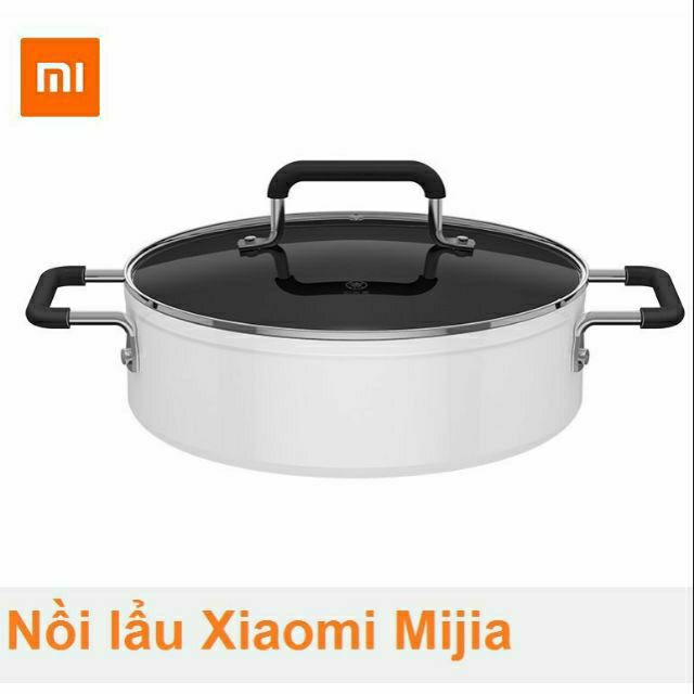 (⭐) 🔝 Nồi lẩu Xiaomi Mijia Induction Cooker 💛 💛 💛 [ 💯 HÀNG CHÍNH HÃNG]