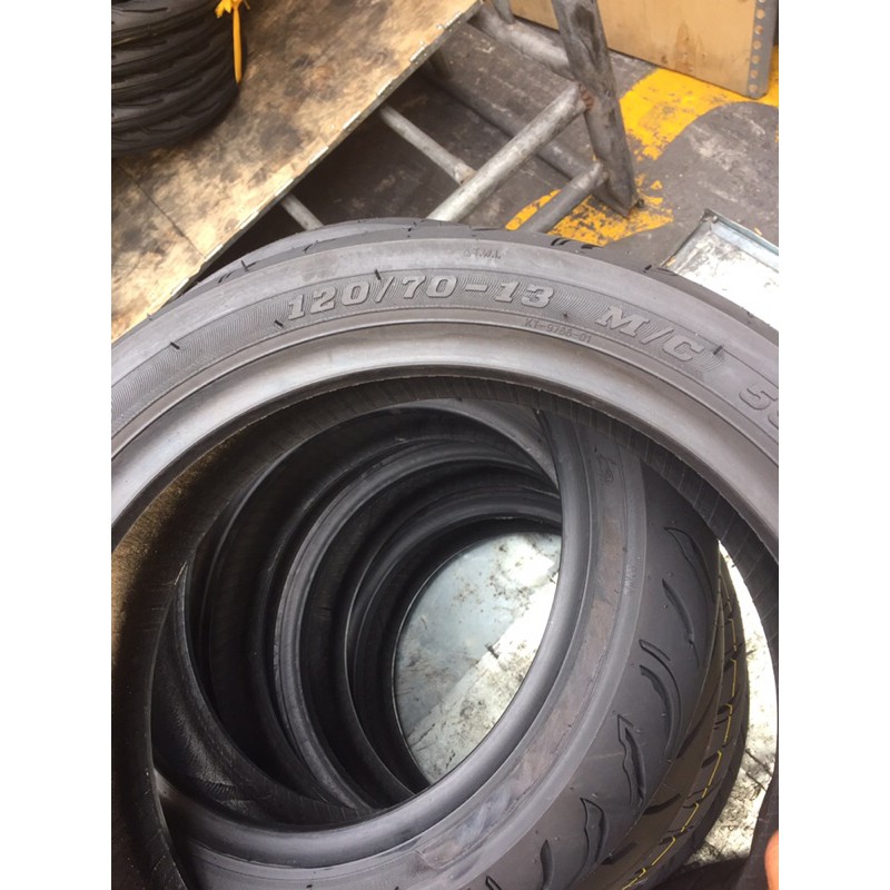 Lốp xe tay ga 120/70-13 loại không bao bì