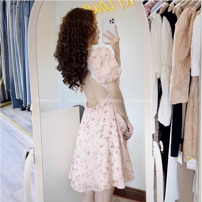 ĐẦM HOA NHÍ ✅HÀNG CHUẨN XINH LOẠI 1✅ ĐẦM DU LỊCH HÈ,TIỂU THƯ NHẸ NHÀNG | BigBuy360 - bigbuy360.vn