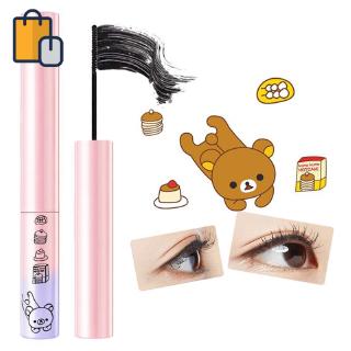 Mascara Màu Đen Chống Thấm Nước Chuốt Dài Dày Và Cong Mi