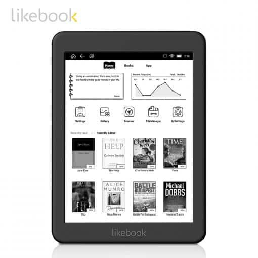 Máy đọc sách Likebook Mars, Máy đọc sách Likebook P78 [Tặng bao da]