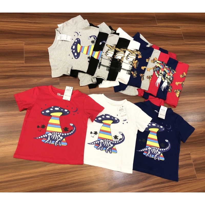Set 3 áo cộc tay hãng Epic dư xịn cho bé trai