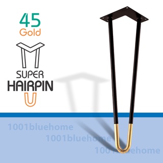 Chân bàn thép Super Hairpin 45