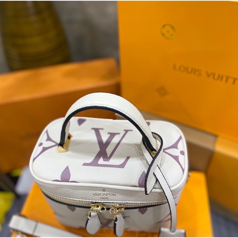 Túi Lv Vanity PM - Cặp Lông Super