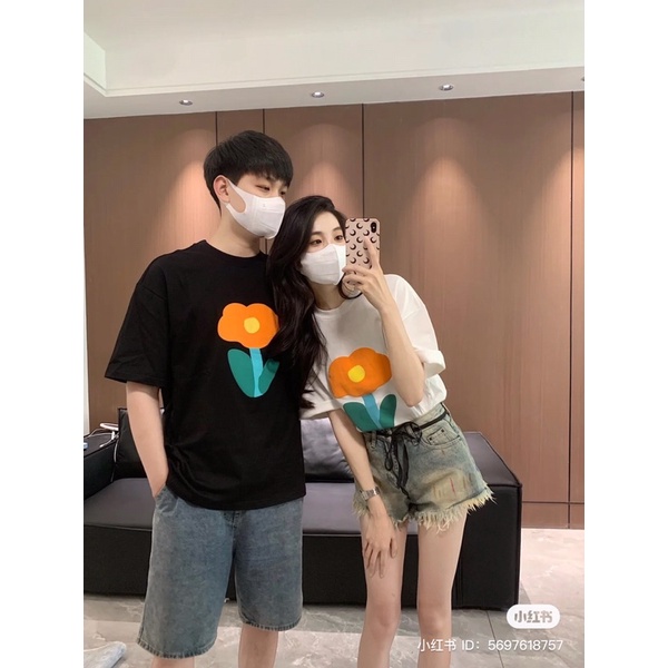 Áo thun đôi siêu đẹp cho đôi tình nhân - đôi bạn thân