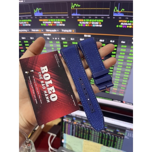 Dây đồng hồ franck muller