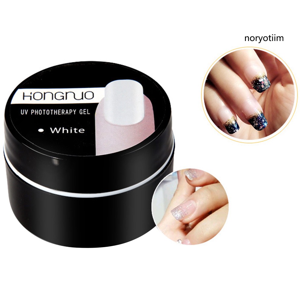 [Hàng mới về] Gel Đắp Móng Tay UV Làm Móng Nghệ Thuật Lâu Trôi Nhanh Khô Tiện Dụng | BigBuy360 - bigbuy360.vn
