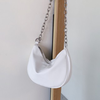 Túi xách nữ thời trang Soba bag màu trắng trẻ trung thanh lịch da mềm
