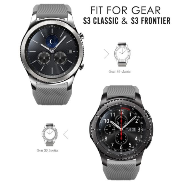 Dây đồng hồ thông minh Samsung Gear S3 Frontier