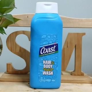 Sữa tắm gội cho nam Coast Hair Body Wash 946ml