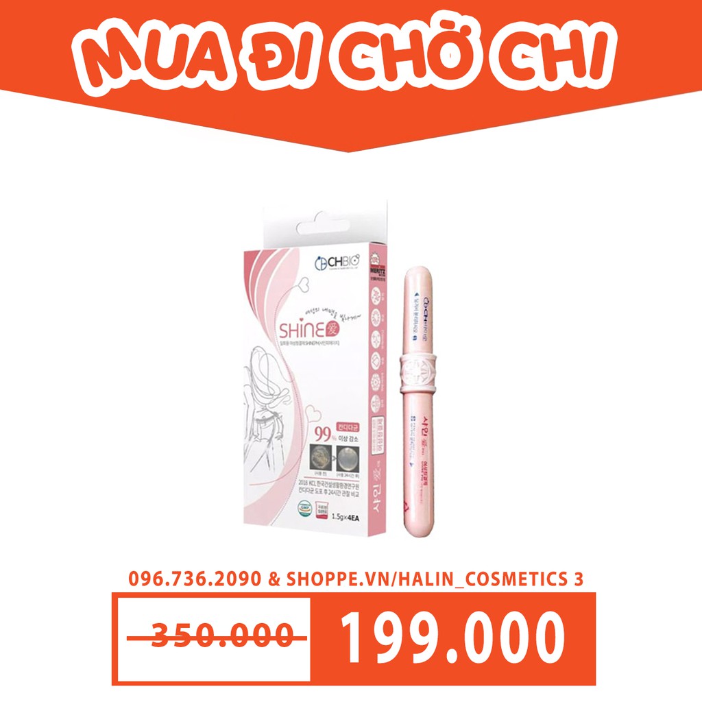 Gel Phụ Khoa 💖FREESHIP💖 Gel Phụ Khoa Shine Ph Hàn Quốc  HALINAK265D Cao Cấp