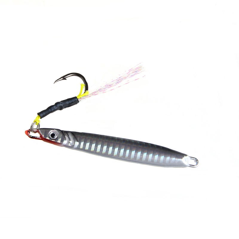 Mồi Câu Cá 40g Bằng Kim Loại Và Chì Chuyên Dụng Chất Lượng Cao