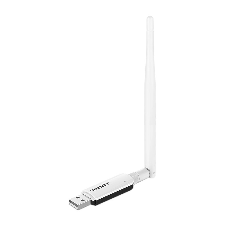 Bộ thu sóng wifi, USB thu Wifi Tenda U1 Chính hãng (Có anten rời, 300Mbps)