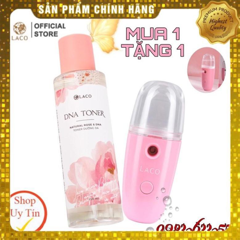 🔥 Nước hoa hồng LACO TONER DNA 🔥 Chính Hãng ⚡trắng da, se khít lỗ chân lông⚡️