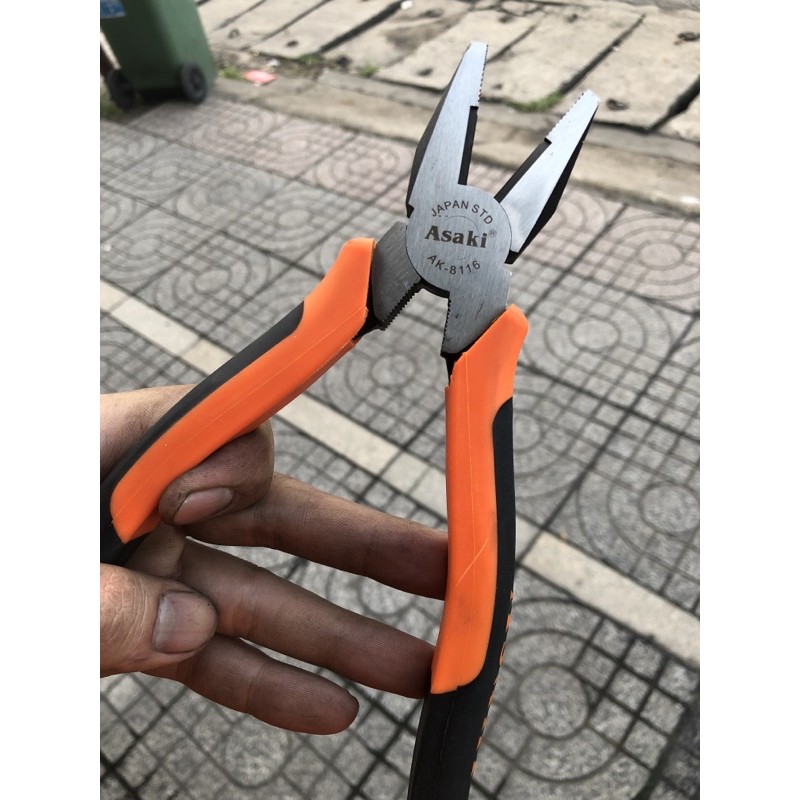 Kềm Điện ASAKI CAO CẤP 8&quot; (200mm
