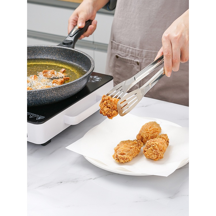 Giấy Thấm Dầu Thực Phẩm Đồ Ăn Thấm Hút Dầu Mỡ Chiên Rán Nhật Bản 50 Tờ Siêu Rẻ Siêu Thấm Hút Đa Năng Tiện Dụng