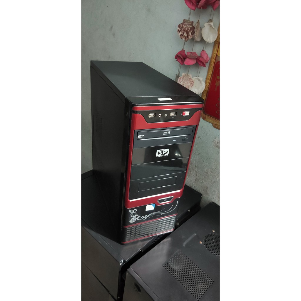 PC game Q8300(4 nhân) Ram 4GB vga hd5550 1Gb/128bit  ổ 250GB