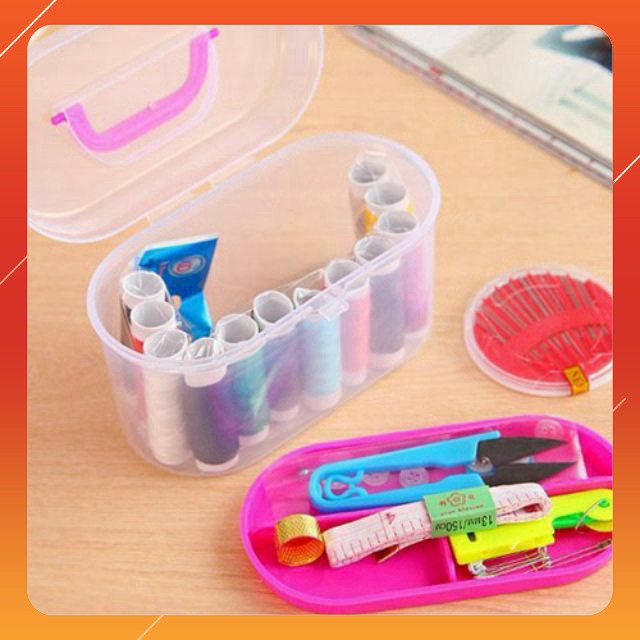 Bộ Hộp Kim Chỉ Đa Năng Gồm Nhiều Món Loại To