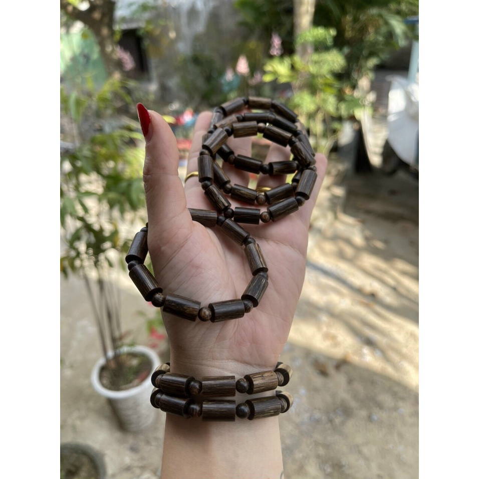 Vòng Tay Trâm Hương vòng tay sánh chìm thơm  -Vòng Trâm Huong Sanh chim dang truc | BigBuy360 - bigbuy360.vn