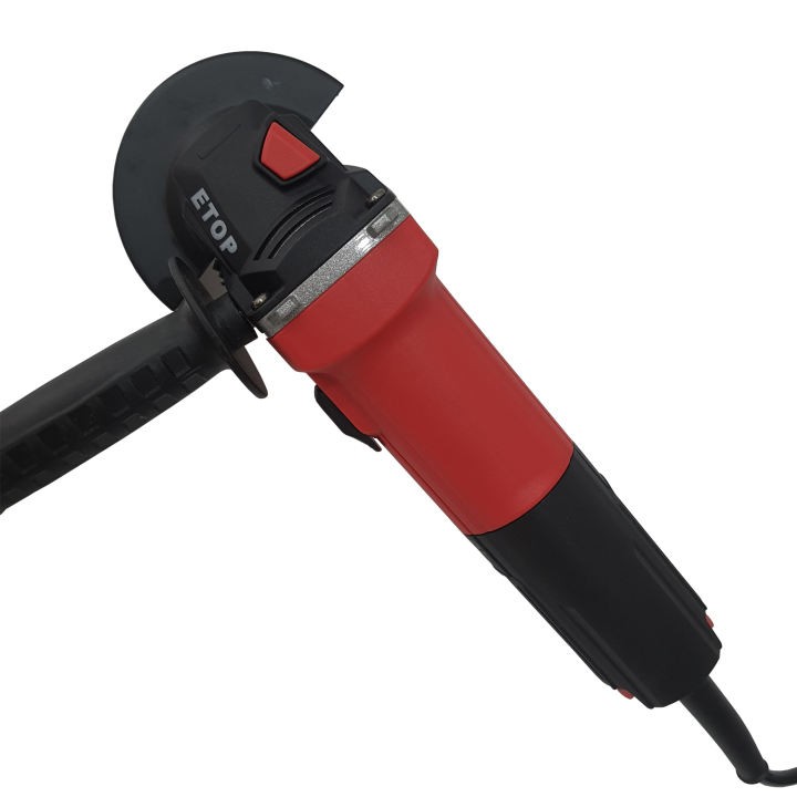 Máy cắt sắt, mài góc mini đa năng 9108 chính hãng ETOP công suất 850w, tốc độ 13000v/p | Tặng kèm chổi than + lưỡi  cắt
