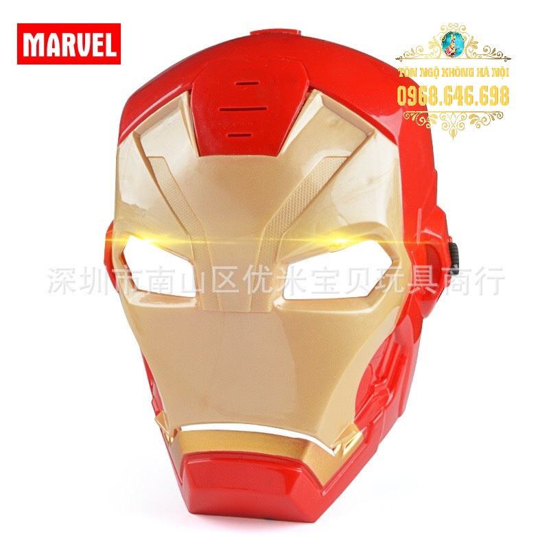 Đồ chơi trẻ em đồ chơi cho bé Siêu Nhân Siêu anh hùng Đội Trưởng Mỹ Người Sắt Captain America Iron man