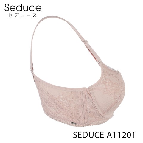 Áo Lót Nữ Ren Mút Vừa Có Gọng Full Cup Seduce A11201